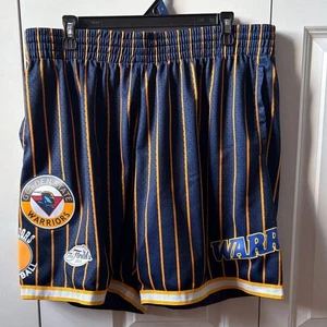 Mitchell & Ness Golden State Warriors City Collection Mesh Shorts Gr. XL - Bild 1 von 5