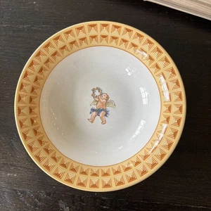 Fitz & Floyd Habitat Americana Cherub Omnibus Soup Bowl - Picture 1 of 3