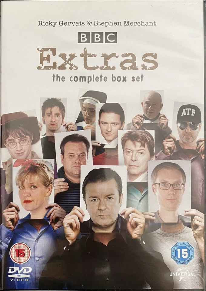 Extras - The Complete Box Set DVD - Image 1 of 1