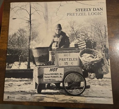 Steely Dan Pretzel Logic 1974 LP Vinyl Record ABC ABCD-808 Gatefold (VG+) Foto 1 de 3