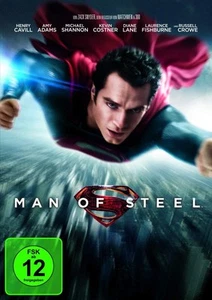 Man of Steel (DVD) - Picture 1 of 9