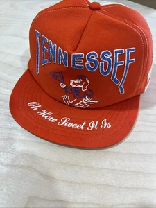 Vtg Tennessee Vols Oh How Sweet It Is 1985 Hat - Picture 1 of 5