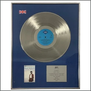 Billy Ocean 1980s BPI Gold and Silver Disc Sales Awards (UK) - Bild 1 von 8