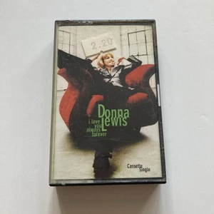 Donna Lewis, I Love You Always Forever Cassette Tape single (Atlantic, 1996) - Picture 1 of 3