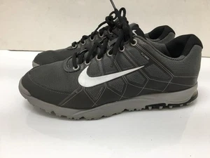 Men's Nike Air Range WP II Flywire Gray Golf Shoes Size 9 #533093-001 - Picture 1 of 9