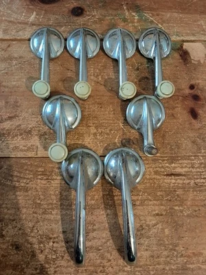 GM CHEVY PONTIAC BUICK 1954-62 MANIJA DE PUERTA INTERIOR VENTILACIÓN DE VENTANA 4151895 ++ Foto 1 de 4