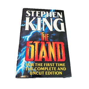 The Stand By Stephen King Complete Uncut Edition Guild 1990 Hardback Dust Jacket - Picture 1 of 12