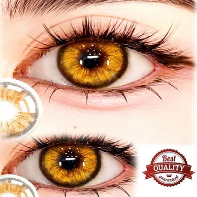  2-Piece Contact Lenses/ Contact Lens Travel Kit, Cute Contact Case Holder  - Image 1 of 4