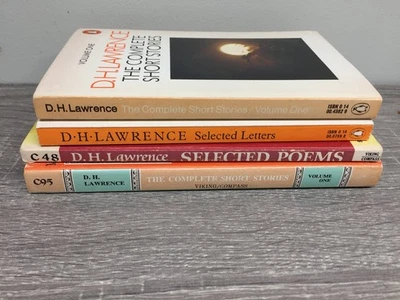 D.H. Lawrence Book lot of 4, paperbacks - Image 1 of 4