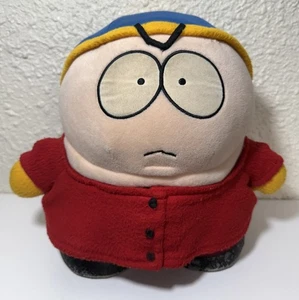 1998 South Park Eric Cartman Comedy Central Weighted Stuffed Plush Fun 4 All - Picture 1 of 10