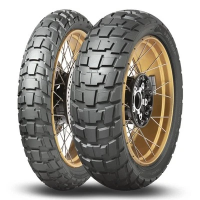 140/80 18 70S Pneumatico Estivo DUNLOP Trailmax Raid Moto - Immagine 1 di 4