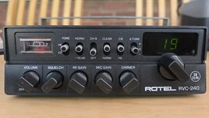 Rotel RVC-240 CB Radio - vintage Radio - ✅ - Photo 1/4