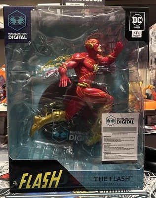 McFarlane THE FLASH JIM LEE  1:6 SCALE STATUE  W/ MCFARLANE TOYS DIGITAL COLLECT - Imagem 1 de 4