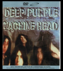 DEEP PURPLE : Machine Head DVD-Audio Adv. Resolution 6 Chan.  Surround Sound - Picture 1 of 4