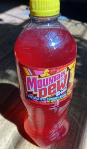 IN HAND Mountain Dew Gummy Worm 20oz Zero Sugar - Picture 1 of 3