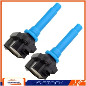 2 High Performance Ignition Coils For Kia Spectra 1.8L 2.0L L4 Sephia 1.8L - Foto 1 di 6