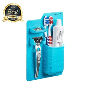 New Toiletry Organizer, Razor/Toothbrush Holder- Easy Installation - Picture 1 of 7