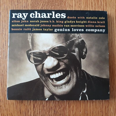 Genius Loves Company by Ray Charles (CD, Aug-2004, Concord Jazz) - Image 1 of 3
