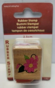 tampon de caoutchouc loisir créatif rubber stamp école tampon encreur dessin(D) - Imagen 1 de 2