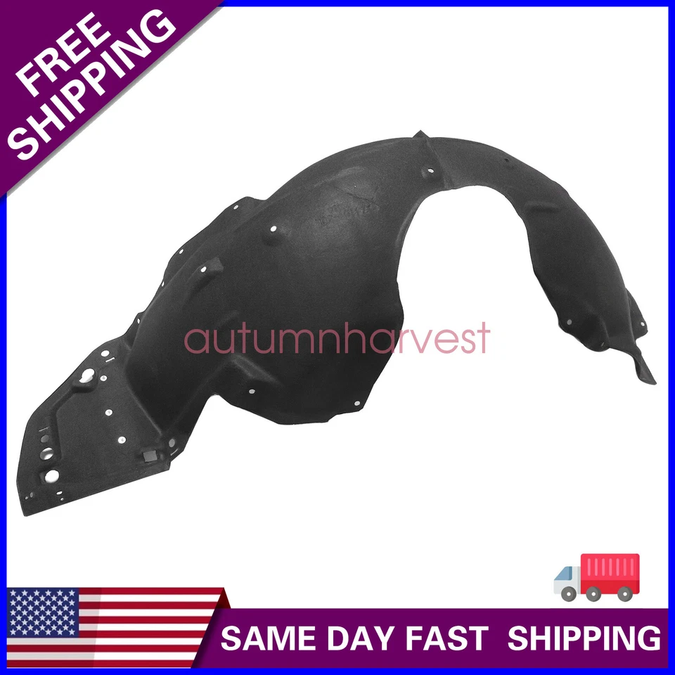 Fit Honda Accord Sedan 4-Door 2023-2024 Fender Liner Front Passenger 7410030AA00 - Image 1 of 4