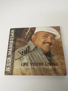 Life You're Living Jesse Manibusan CD 2009 2 by 2 Ministries Autographed - Picture 1 of 4
