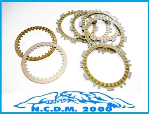 KIT DISCHI FRIZIONE GUARNITI ORIGINALI FCC 1 IMPIANTO YAMAHA T-MAX 500 2009 - Foto 1 di 1