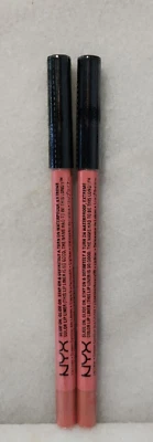 2 pack- NYX Slide On Lip Pencil Waterproof color SLLP03 Pink Cantaloupe Sealed - Image 1 of 2