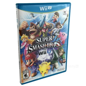 SUPER SMASH Bros. - 2014 Kampf Videospiel für (Wii U) - Bild 1 von 2