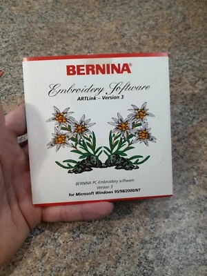 BERNINA Artista Embroidery Software ARTLink 3 Microsoft 95/98/2000/NT - Image 1 of 3