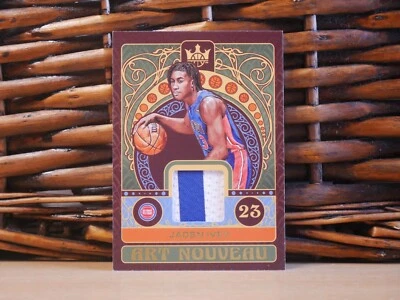 Court Kings JADEN IVEY 01/25 | Art Nouveau | NM Near Mint | Court Kings 2023 - Image 1 of 2