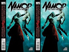 Namor: The First Mutant #4 (2010-2011) Marvel Comics - 2 Comics