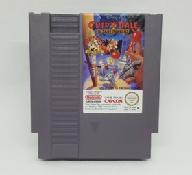 Nintendo NES - Chip'n Dale: Rescue Rangers ( Nur das Modul ) akzeptabel 