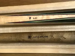 ADAM helmstetter AJC Professional Billiard Cue  sets  From Japan - Picture 1 of 8