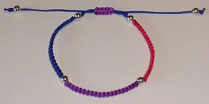 Buntes Festival Freundschaftsarmband Surfer Gay Bi Pride LGBT Unisex  - Bild 1 von 2