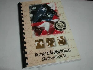 NORTHWEST AIRLINES COOKBOOK "RECIPES AND REMEMBRANCES" COLLECTIBLE EDITION BOOK - Picture 1 of 1