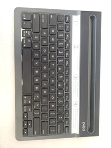 ZAGG Limitless Full-Size Multi-Device Bluetooth Backlit Keyboard - Black - Picture 1 of 4