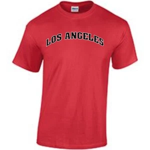 Los Angeles, City, State, College, Baseball Tee S-3XL - Imagen 1 de 4