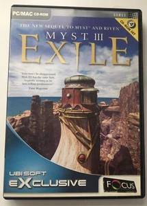 CONJUNTOS DE CAJAS Myst III Exile franqueo rápido gratuito Reino Unido 0AZ - Imagen 1 de 3
