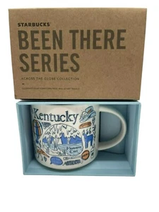 Starbucks Kentucky "Been There" Series Across The Globe Becher 14 Oz in Box - Bild 1 von 5