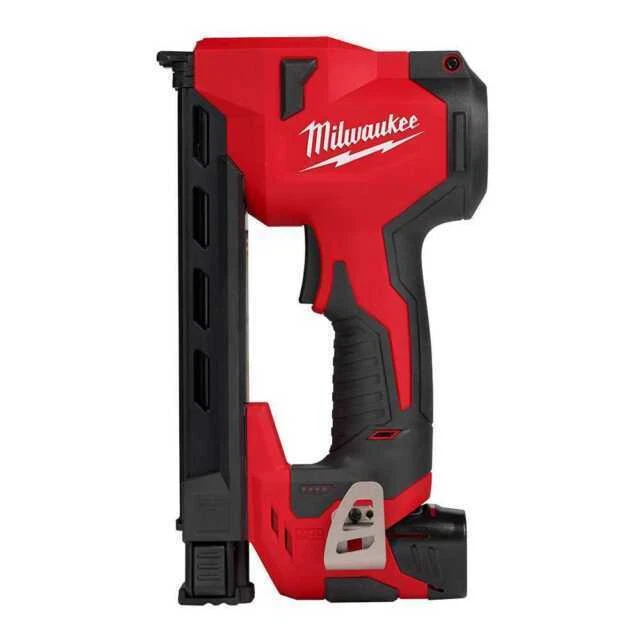 Milwaukee M12 Cable Stapler Kit - Red (2448-21)