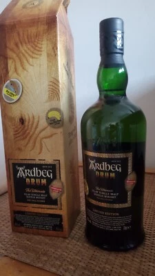 Ardbeg Drum 70 cl 46% édition 2019 - Photo 1/2