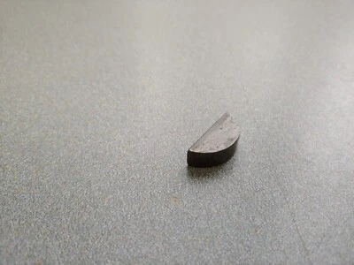 BONITO CIGÜEÑAL ORIGINAL PORSCHE 356 356A 356B 356C 356SC 912 LLAVE WOODRUFF 6x9 Foto 1 de 3