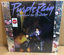 Prince & The Revolution - Purple Rain (Vinyl) Target Exclusive Purple Lp **
