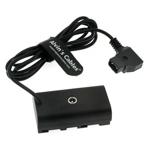 D-Tap auf F550 Dummy Batterie Stromkabel für Sony NP F550 F770 Atomos Ninja V - Picture 1 of 6