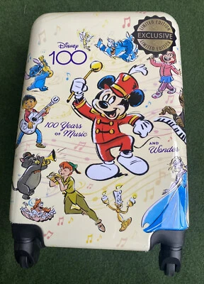 Bioworld Exclusive Disney 100 of Music Characters Limited Edition Size 20" - Image 1 of 4