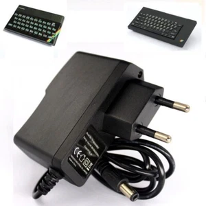 ALIMENTATORE PER ZX SPECTRUM 16 48 PLUS 16K 48K SPECTRUM+ POWER ADAPTER + - Zdjęcie 1 z 2