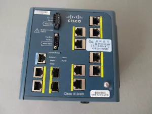 Cisco IE-3000-8TC Ethernet Switch - Bild 1 von 7