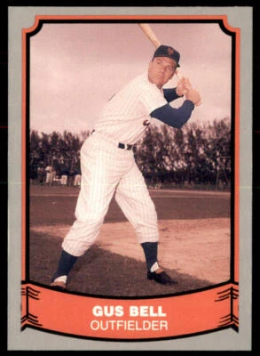 1988 Pacific Legends I #65 Gus Bell - Image 1 of 2