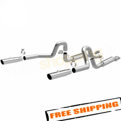 MagnaFlow 16394 Competition Catback Exhaust for 1999-2004 Ford Mustang 4.6L V8 Foto 1 de 4
