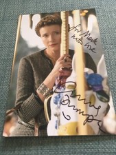 Emma Thompson Signed Photo